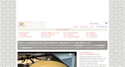 Desktop Screenshot of bryllupskanalen.tv